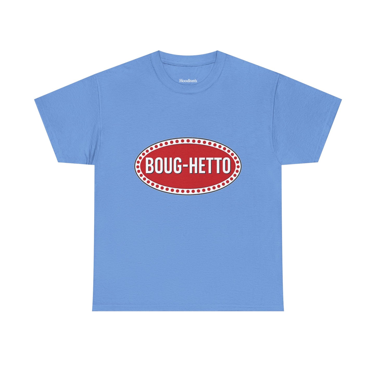 BOUG-HETTO , Casual Cotton T-Shirt