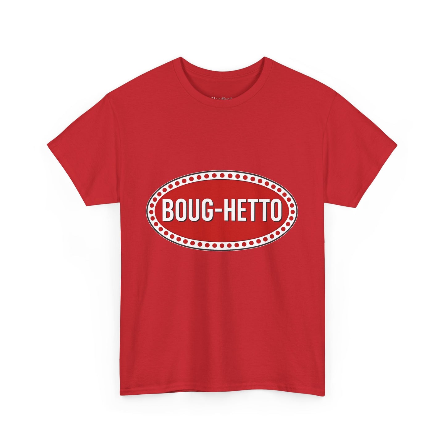 BOUG-HETTO , Casual Cotton T-Shirt