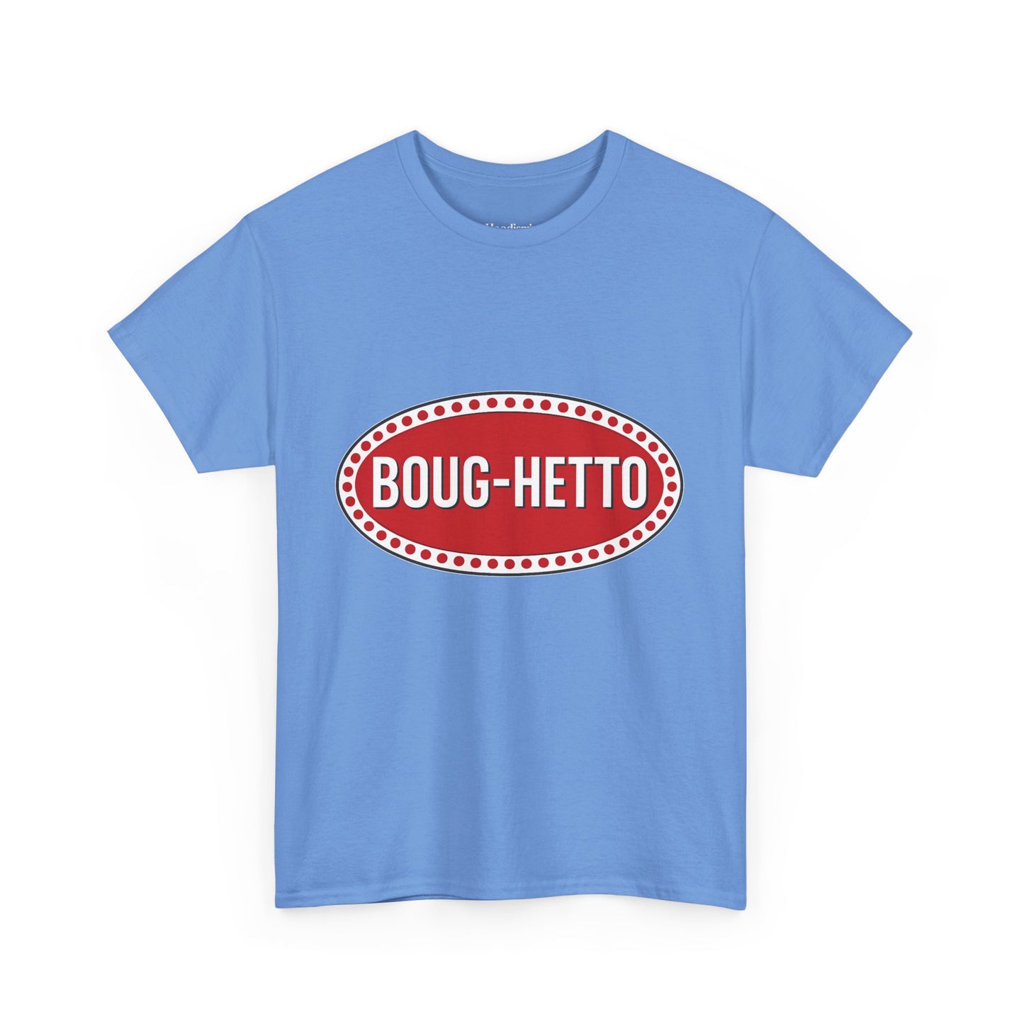 BOUG-HETTO , Casual Cotton T-Shirt