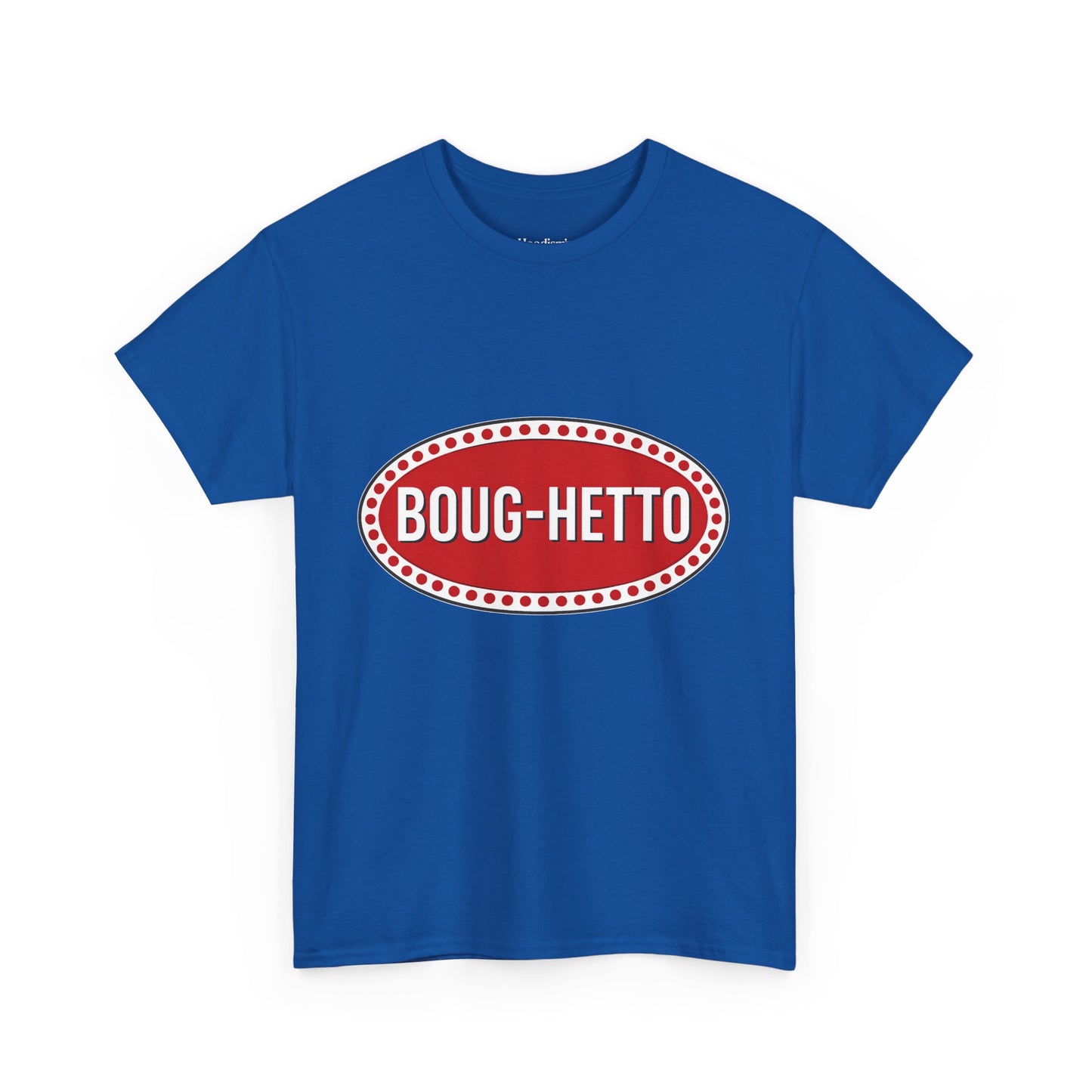BOUG-HETTO , Casual Cotton T-Shirt