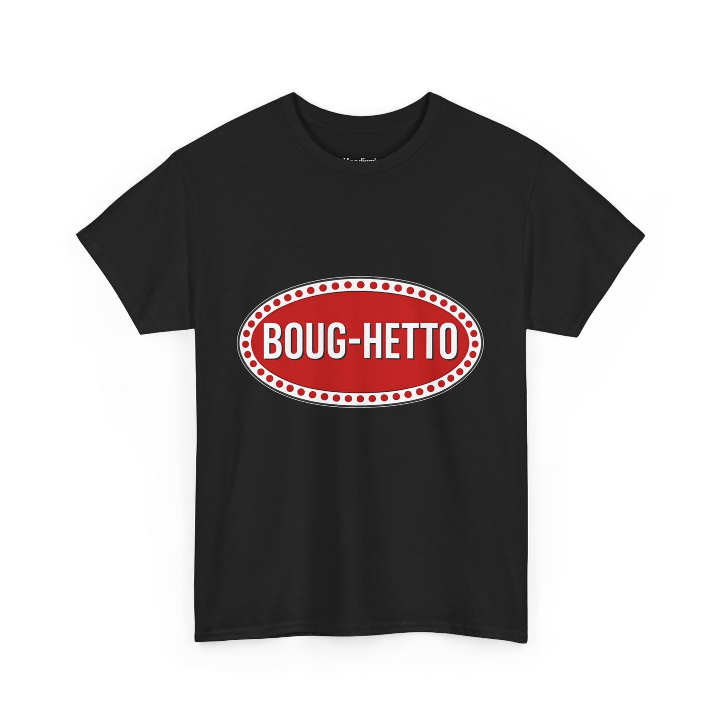 BOUG-HETTO , Casual Cotton T-Shirt