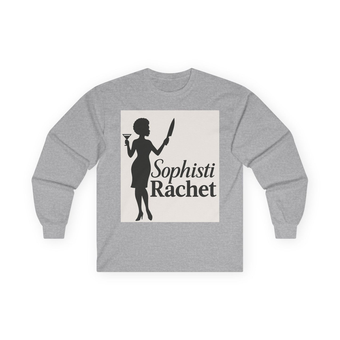 SophistiRachet 2 - Long Sleeve Tee