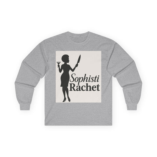 SophistiRachet 2 - Long Sleeve Tee