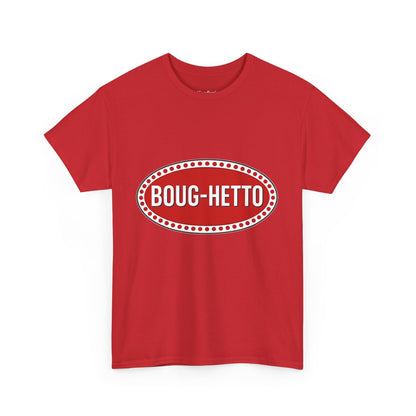 BOUG-HETTO , Casual Cotton T-Shirt