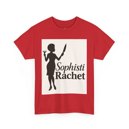 SophistiRachet 2 , Casual Cotton Tee