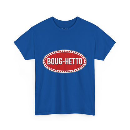 BOUG-HETTO , Casual Cotton T-Shirt
