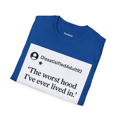 Worst Hood Ever, Adulthood - Tee