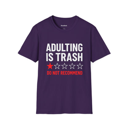 Adulting is Trash Tee