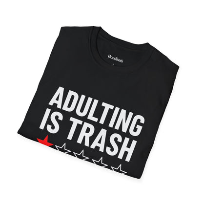 Adulting is Trash Tee