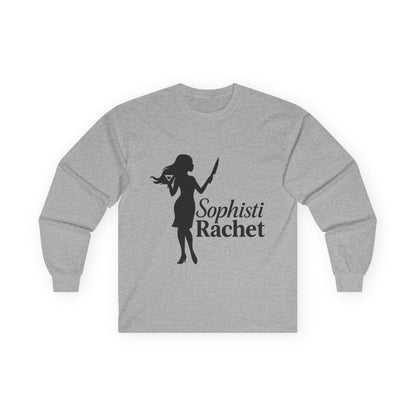 SophistiRachet - Long Sleeve Tee