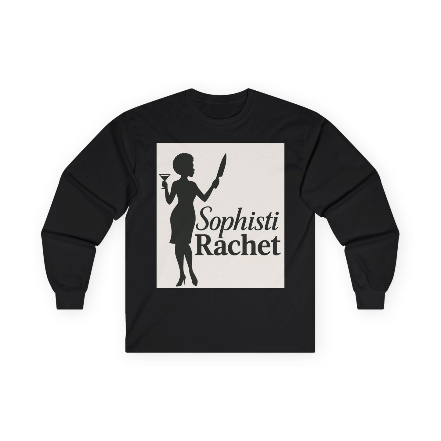 SophistiRachet 2 - Long Sleeve Tee
