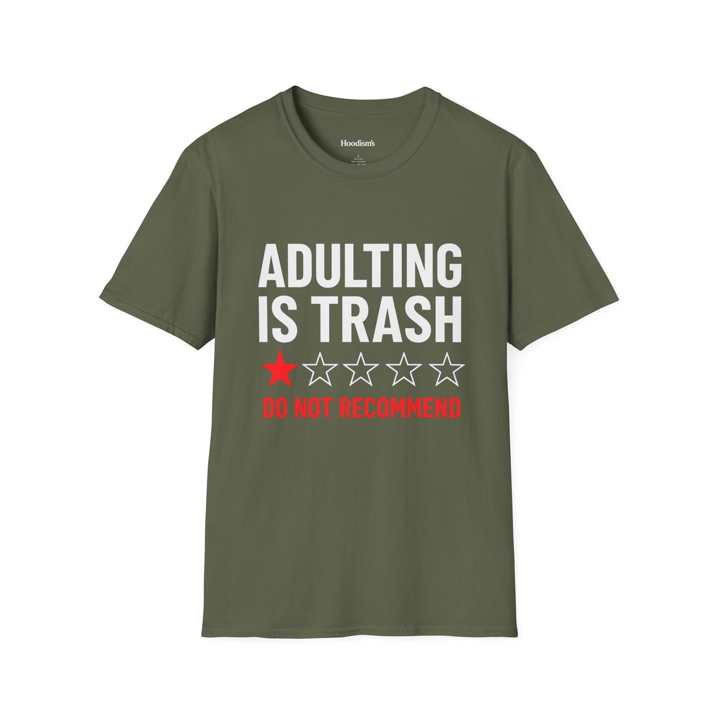 Adulting is Trash Tee