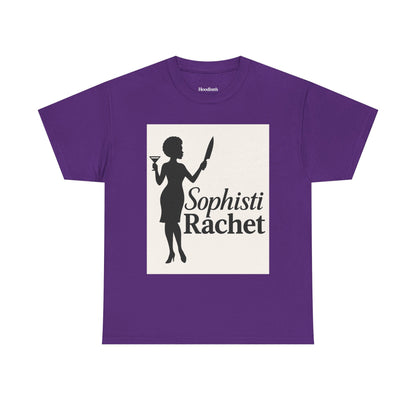 SophistiRachet 2 , Casual Cotton Tee