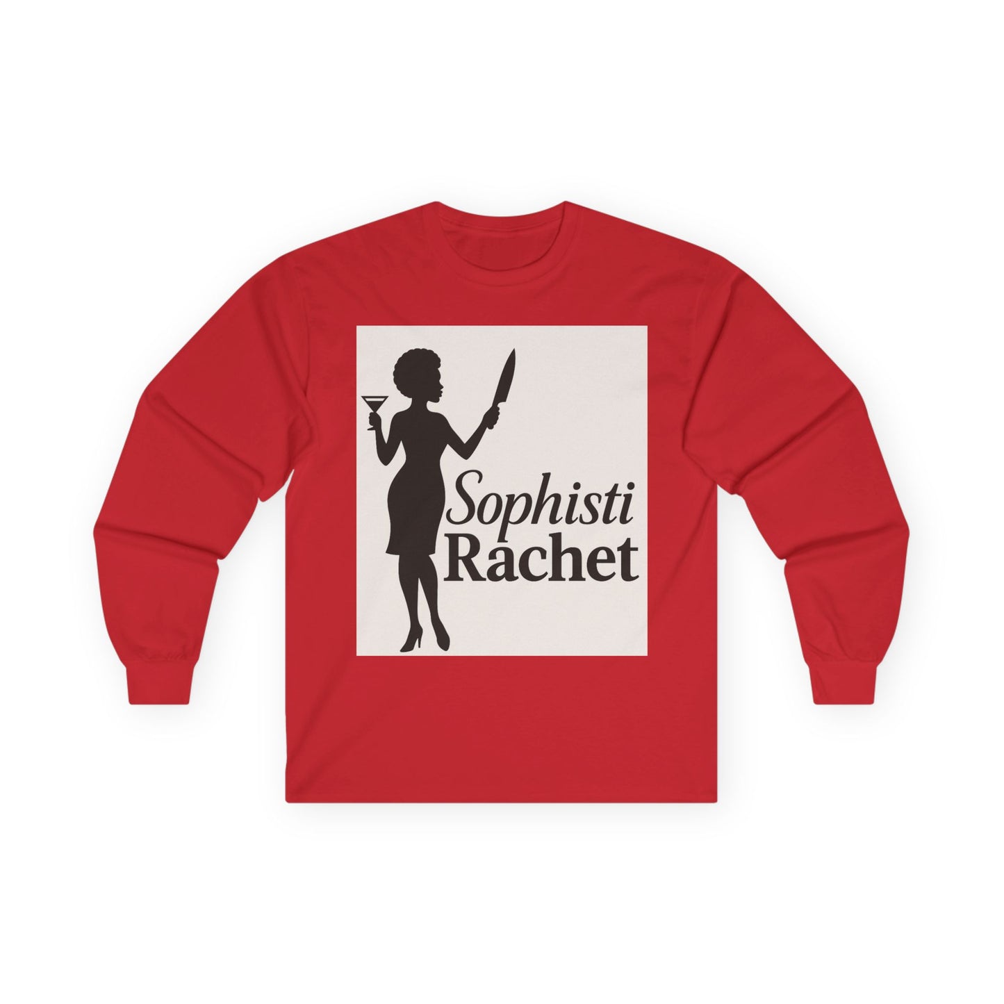 SophistiRachet 2 - Long Sleeve Tee