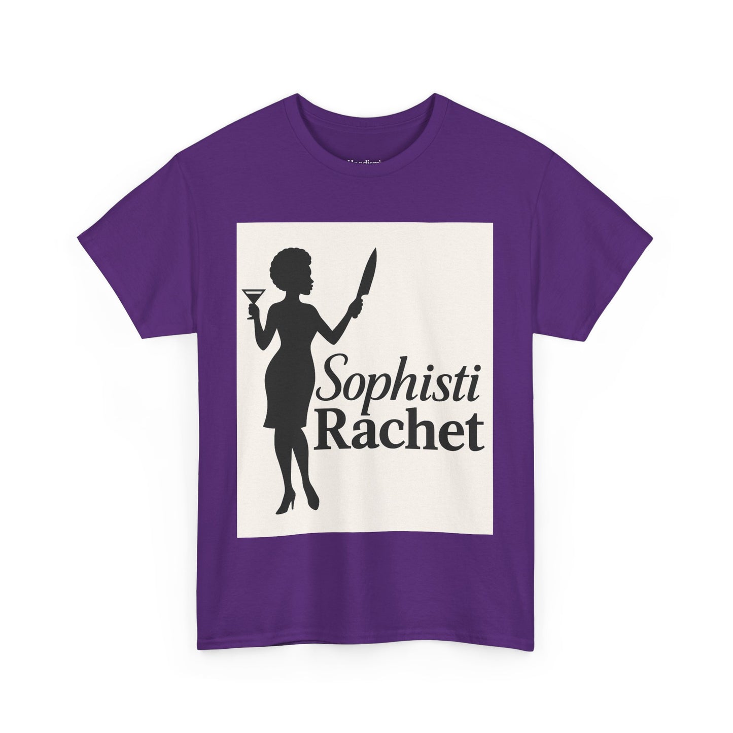 SophistiRachet 2 , Casual Cotton Tee