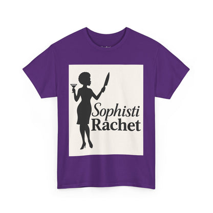SophistiRachet 2 , Casual Cotton Tee