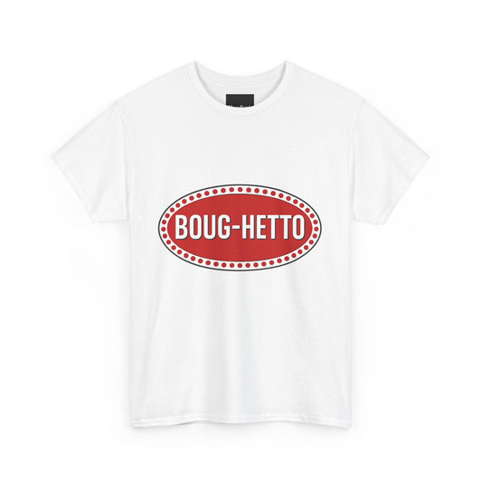 BOUG-HETTO , Casual Cotton T-Shirt