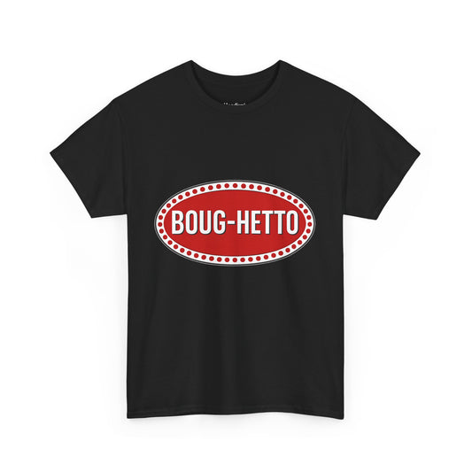 BOUG-HETTO , Casual Cotton T-Shirt