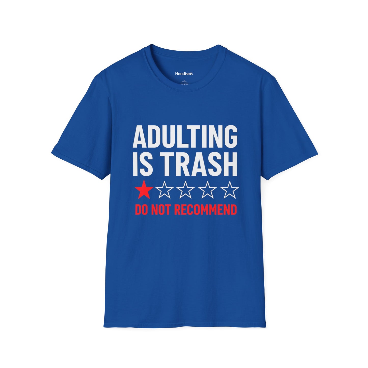 Adulting is Trash Tee