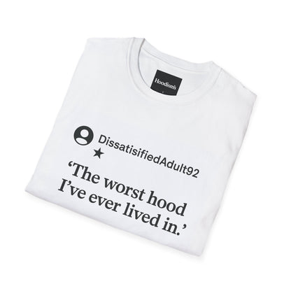 Worst Hood Ever, Adulthood - Tee