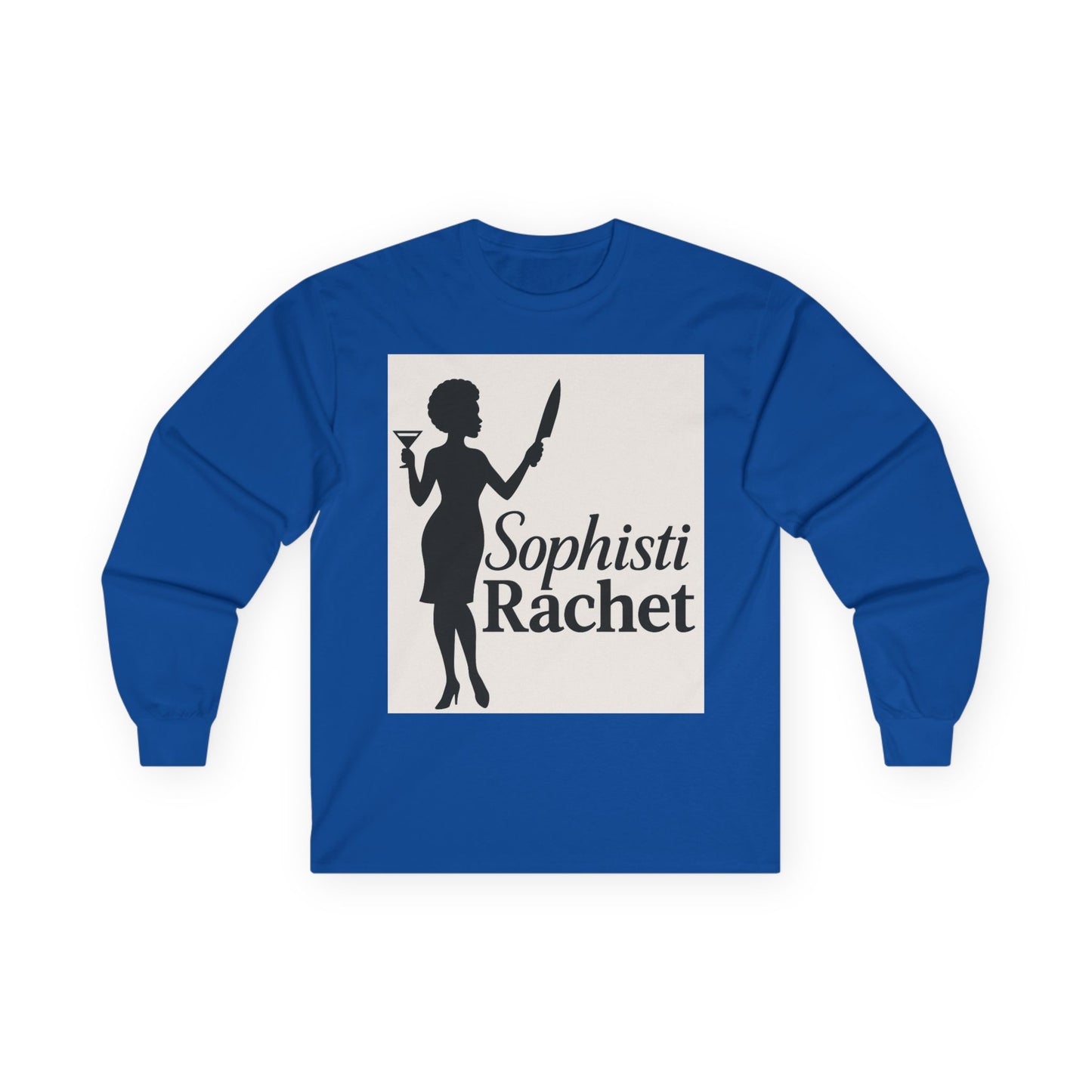 SophistiRachet 2 - Long Sleeve Tee