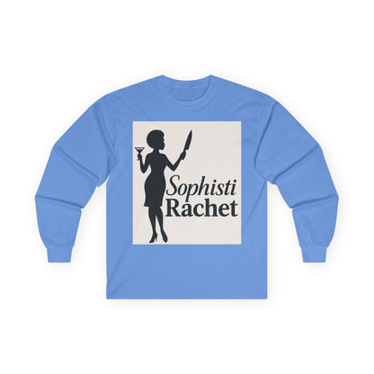 SophistiRachet 2 - Long Sleeve Tee
