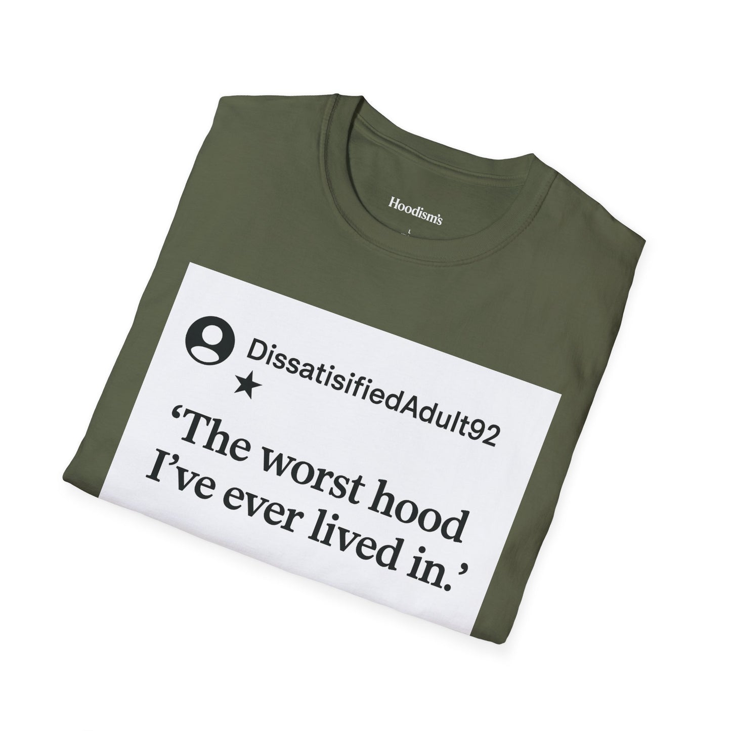 Worst Hood Ever, Adulthood - Tee